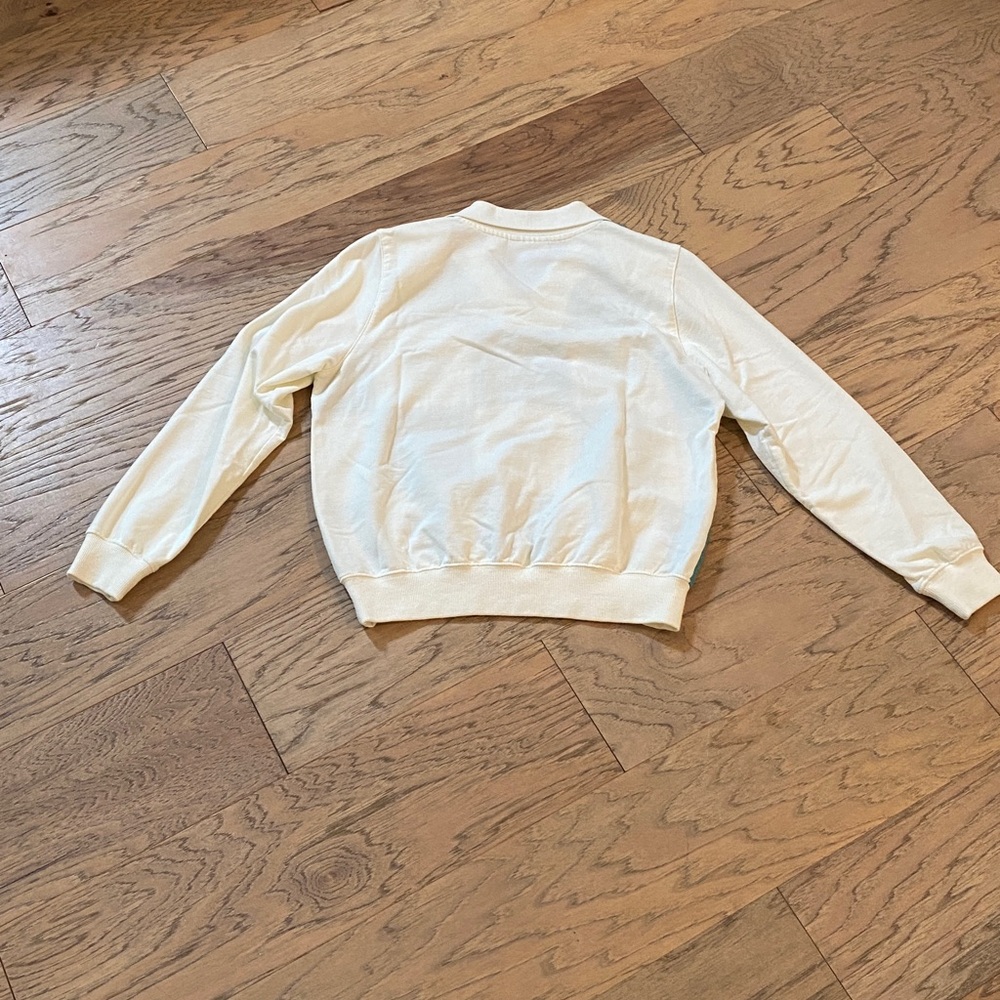 Vintage Alfred Dunner Patchwork Collared Sweater - Picture 3 of 4
